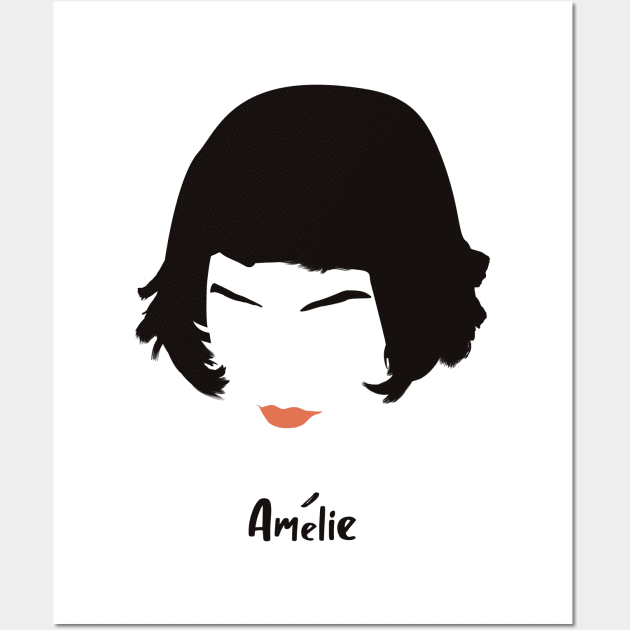 amelie Wall Art by ohnoballoons